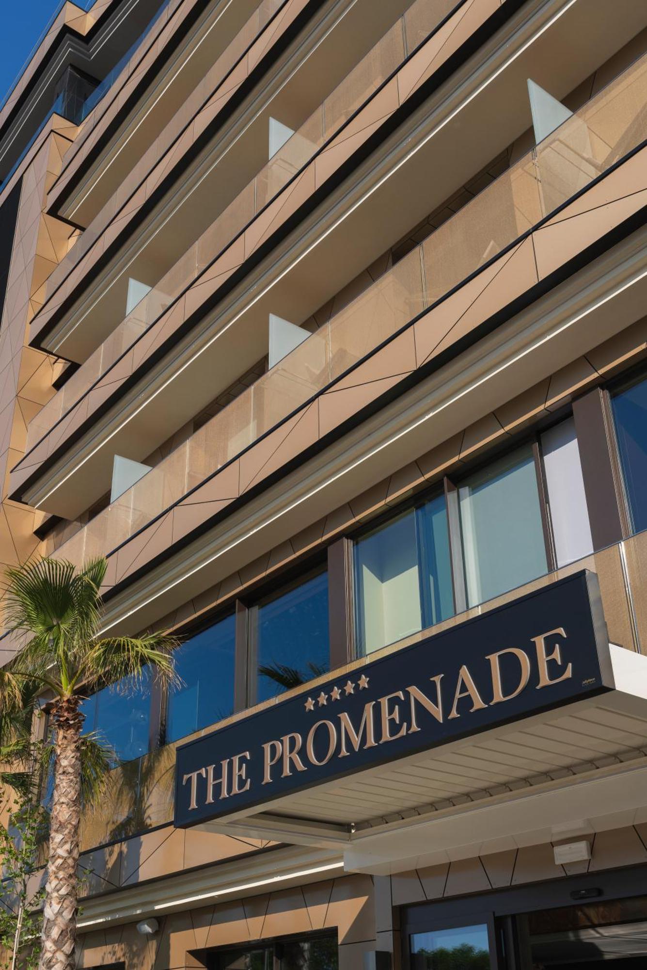 The Promenade Luxury Wellness Hotel Riccione Exteriör bild