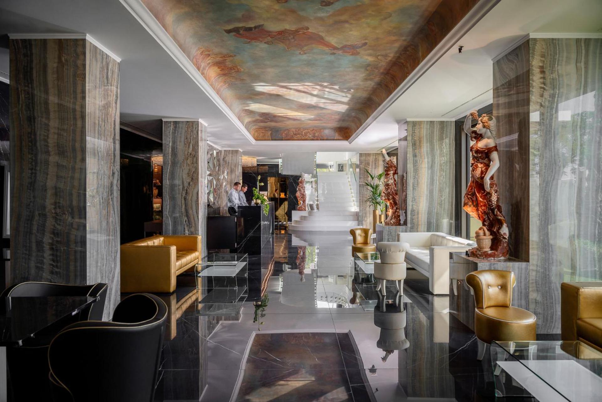The Promenade Luxury Wellness Hotel Riccione Exteriör bild